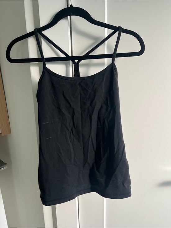 lululemon athletica Tops - lululemon athletica Black Strappy Yoga Tank